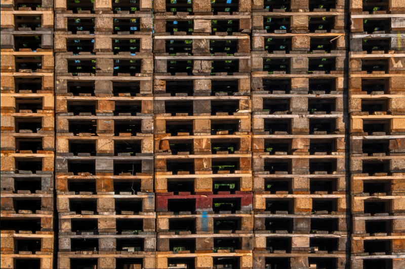 Pallets in Lancaster, Pennsylvania